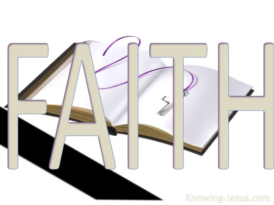 Confidence and Conviction (devotional) - faith